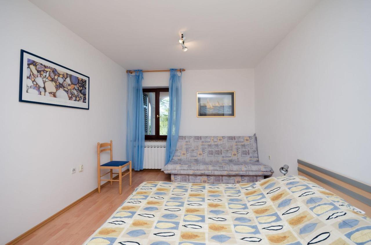 Apartments Slavica Rabac Eksteriør billede