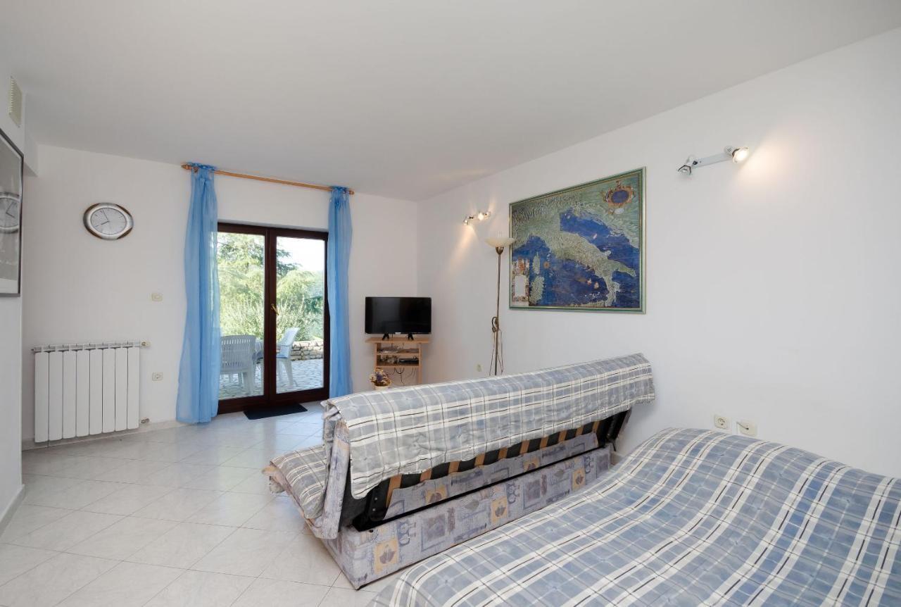 Apartments Slavica Rabac Eksteriør billede