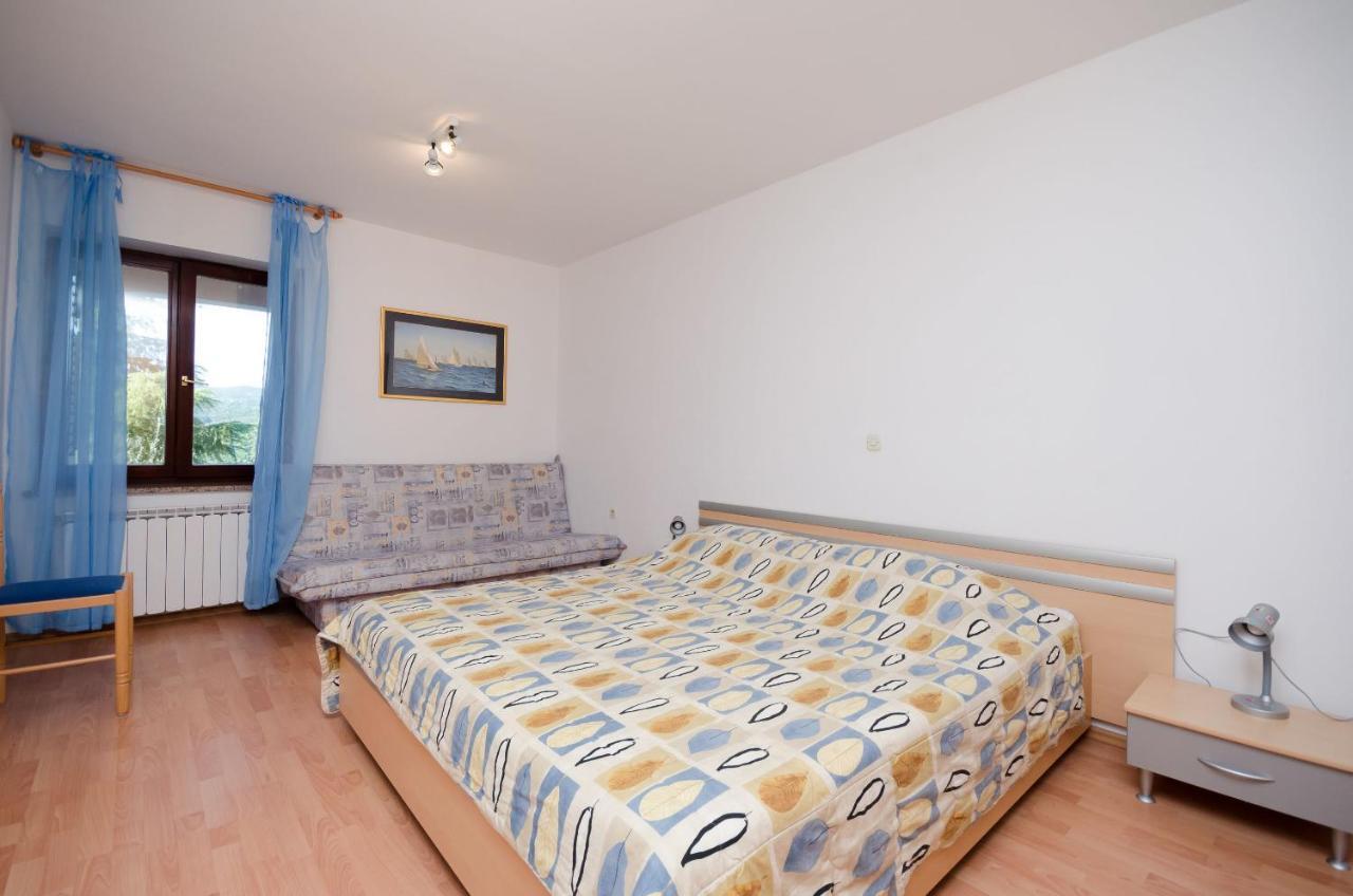 Apartments Slavica Rabac Eksteriør billede