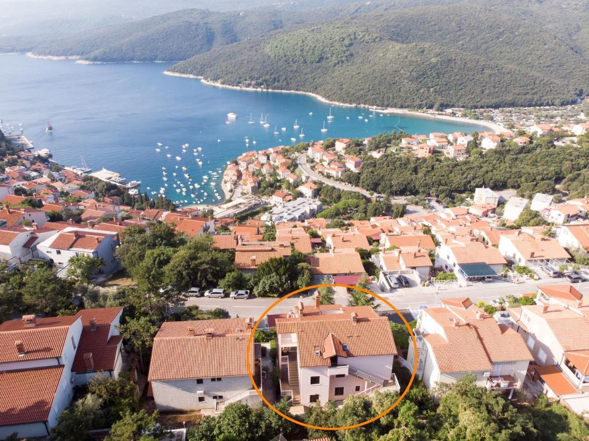 Apartments Slavica Rabac Eksteriør billede
